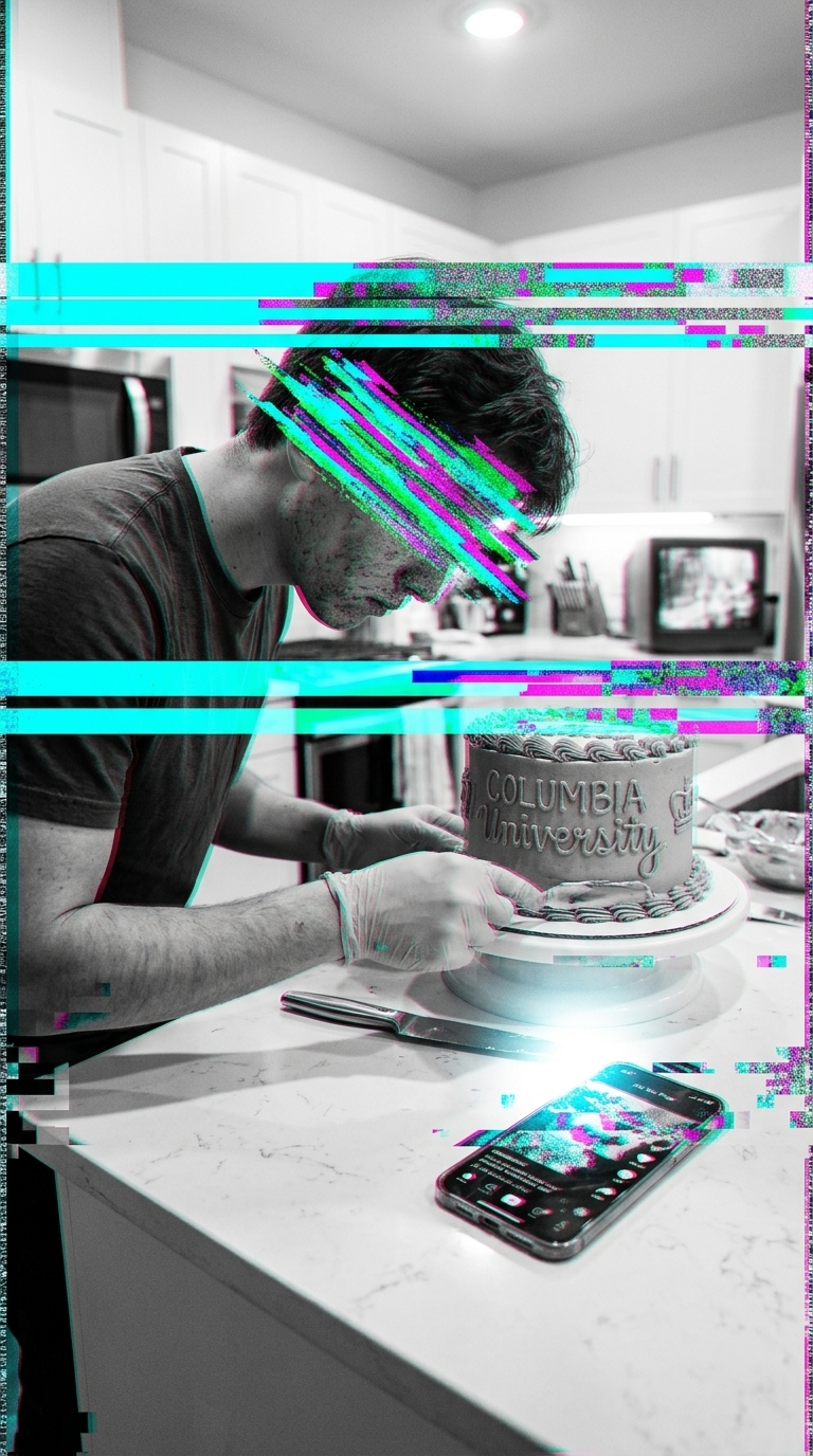 WHAT THE FROSTING SAYS